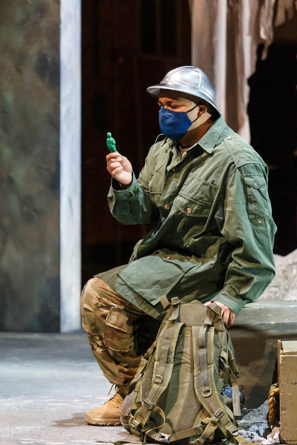 Photo Flash: Pittsburgh Opera Presents SOLDIER SONGS Image