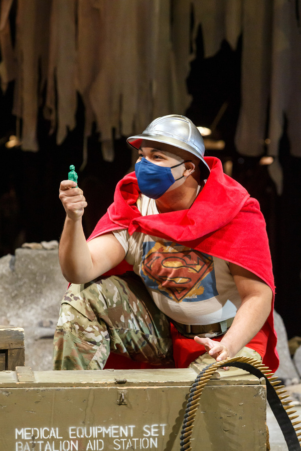 Photo Flash: Pittsburgh Opera Presents SOLDIER SONGS Image