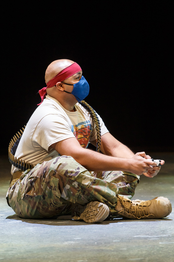 Photo Flash: Pittsburgh Opera Presents SOLDIER SONGS Image