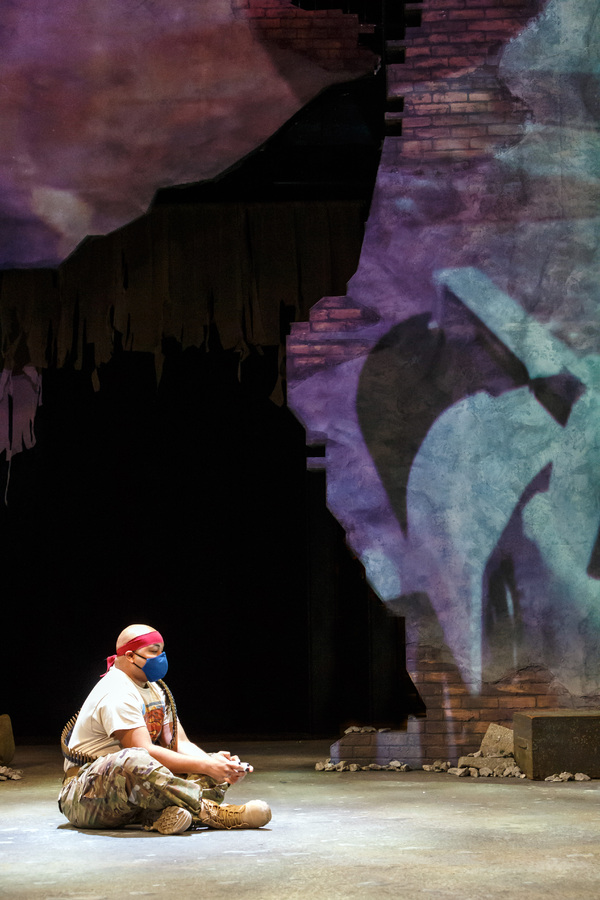 Photo Flash: Pittsburgh Opera Presents SOLDIER SONGS Image