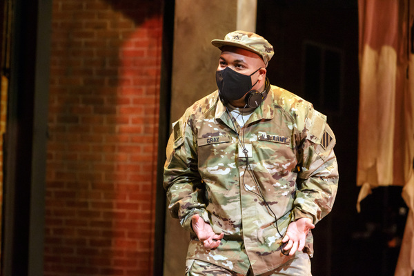 Photo Flash: Pittsburgh Opera Presents SOLDIER SONGS Image