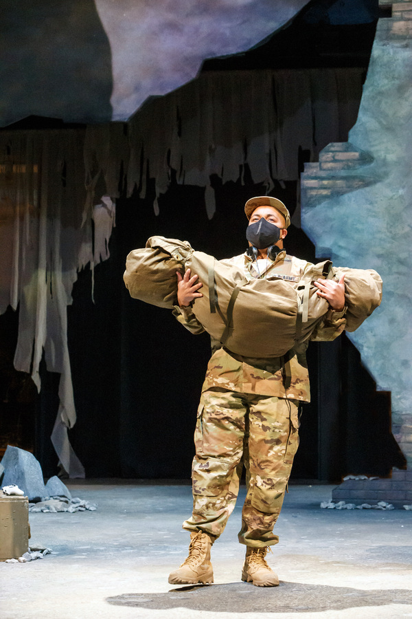 Photo Flash: Pittsburgh Opera Presents SOLDIER SONGS Image