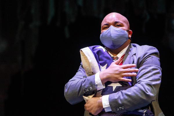 Photo Flash: Pittsburgh Opera Presents SOLDIER SONGS Image