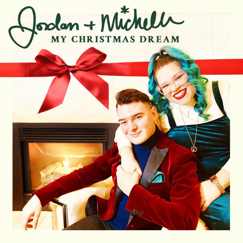BWW Interview: Jordan Wolfe & Michelle Dowdy of MY CHRISTMAS DREAM 