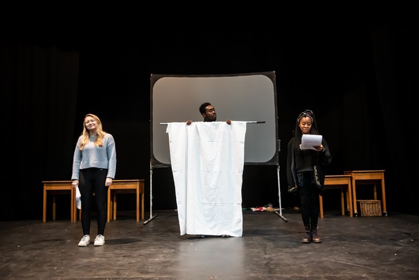 Photo Flash: Inside Rehearsal For Greenwich Theatre's THE WOLVES OF WILLOUGHBY CHASE Image