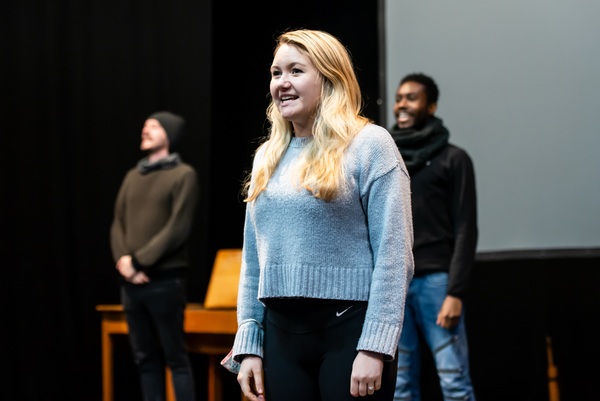 Photo Flash: Inside Rehearsal For Greenwich Theatre's THE WOLVES OF WILLOUGHBY CHASE Image