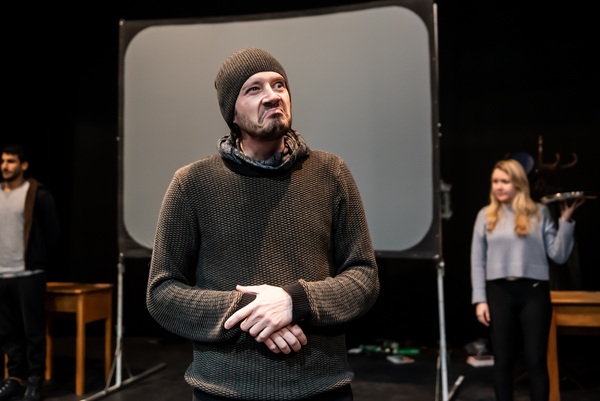 Photo Flash: Inside Rehearsal For Greenwich Theatre's THE WOLVES OF WILLOUGHBY CHASE Image