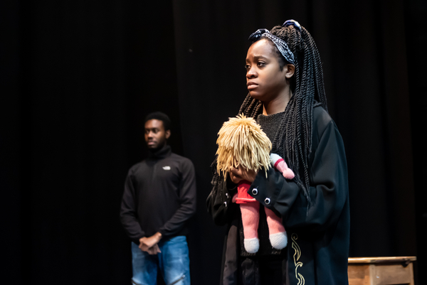 Photo Flash: Inside Rehearsal For Greenwich Theatre's THE WOLVES OF WILLOUGHBY CHASE Image