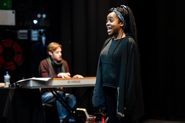 Photo Flash: Inside Rehearsal For Greenwich Theatre's THE WOLVES OF WILLOUGHBY CHASE Image