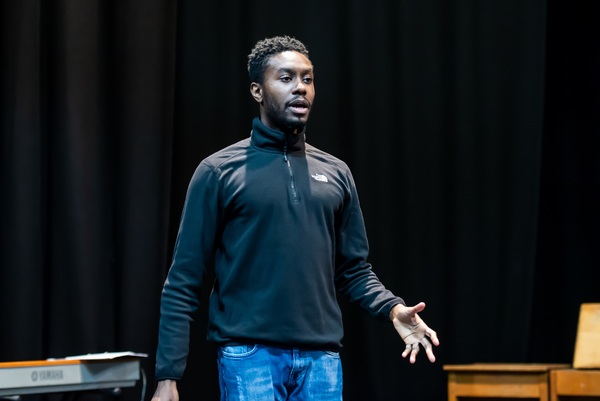 Photo Flash: Inside Rehearsal For Greenwich Theatre's THE WOLVES OF WILLOUGHBY CHASE Image