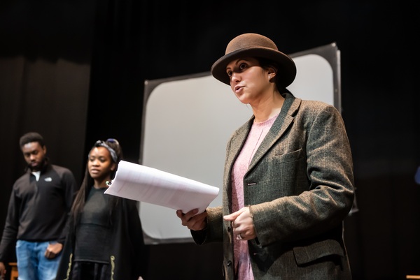 Photo Flash: Inside Rehearsal For Greenwich Theatre's THE WOLVES OF WILLOUGHBY CHASE Image