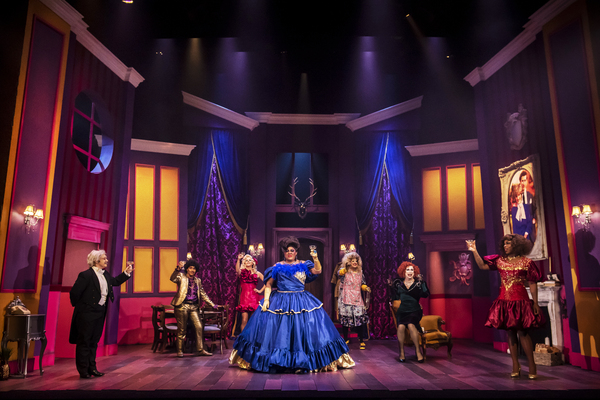 Photo Flash: First Look at DEATH DROP at the Garrick Theatre Image