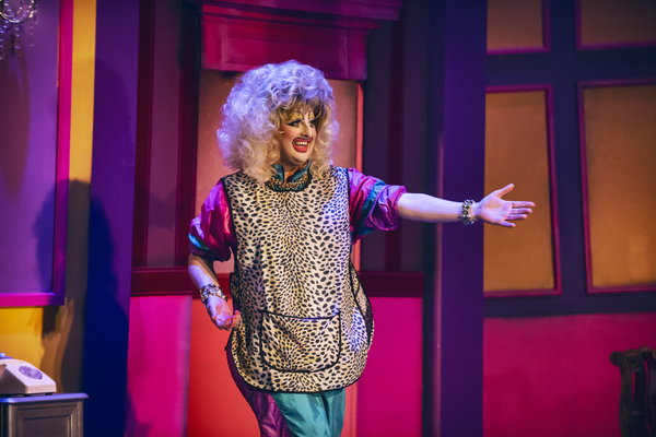 Photo Flash: First Look at DEATH DROP at the Garrick Theatre Image