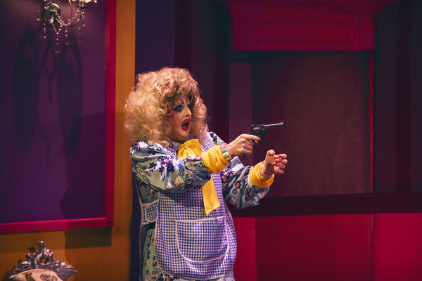 Photo Flash: First Look at DEATH DROP at the Garrick Theatre Image