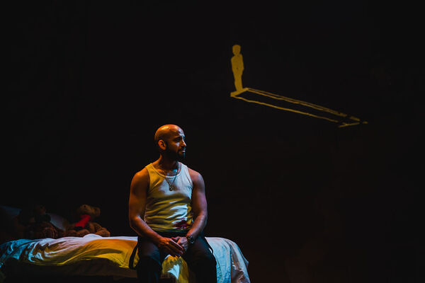 Photo Flash: First Look at the Barn Theatre's One-Man PETER PAN Starring Waylon Jacobs Image
