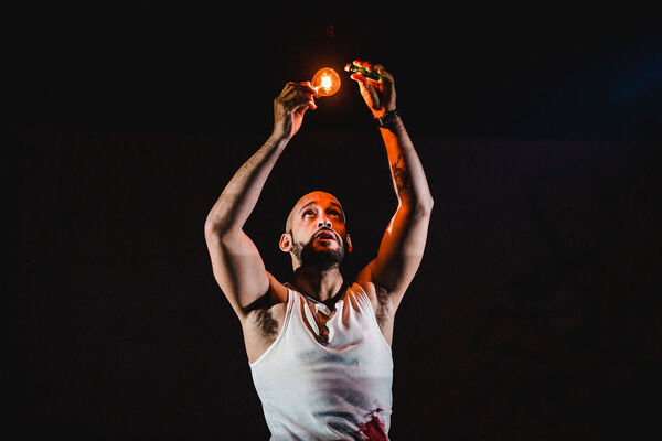 Photo Flash: First Look at the Barn Theatre's One-Man PETER PAN Starring Waylon Jacobs Image