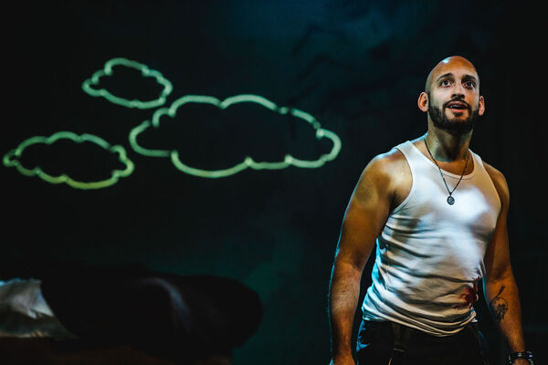 Photo Flash: First Look at the Barn Theatre's One-Man PETER PAN Starring Waylon Jacobs Image