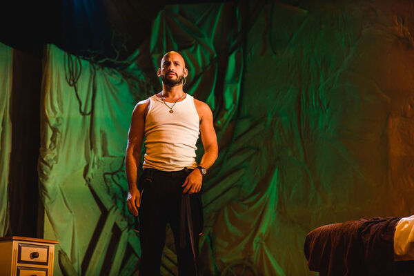 Photo Flash: First Look at the Barn Theatre's One-Man PETER PAN Starring Waylon Jacobs Image