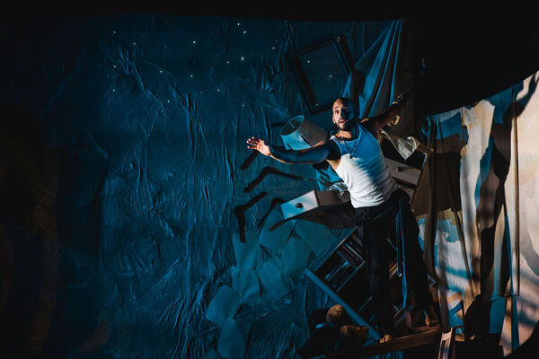Photo Flash: First Look at the Barn Theatre's One-Man PETER PAN Starring Waylon Jacobs Image