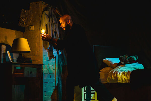 Photo Flash: First Look at the Barn Theatre's One-Man PETER PAN Starring Waylon Jacobs Image