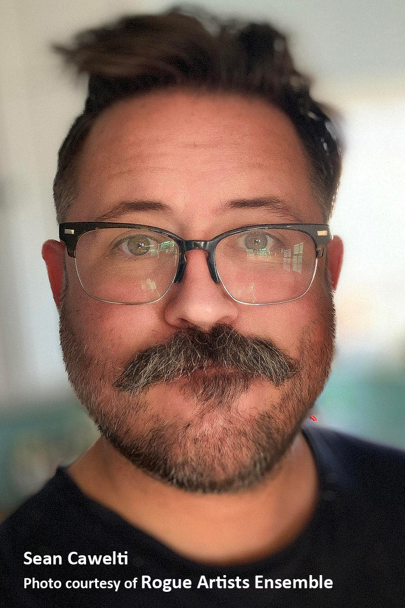 Interview: Rogue Artists' Sean Cawelti Blends All His Talents Into STORAGE RUN Image