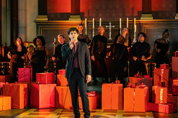 Photo Flash: Simon Callow, Sophie Isaacs, Kevin Clifton, and More Film WE NEED A LITTLE CHRISTMAS Concert 