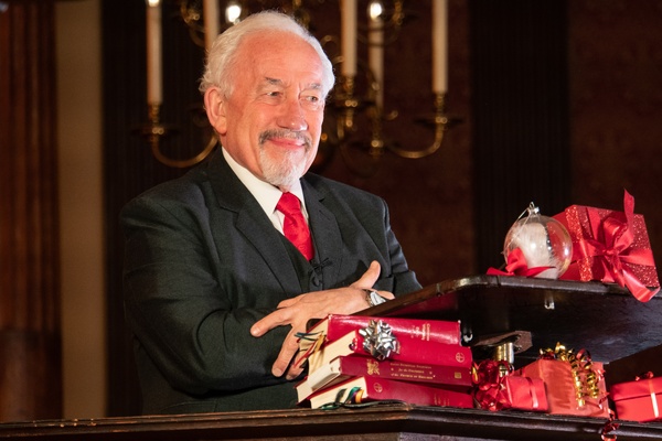 Photo Flash: Simon Callow, Sophie Isaacs, Kevin Clifton, and More Film WE NEED A LITTLE CHRISTMAS Concert 