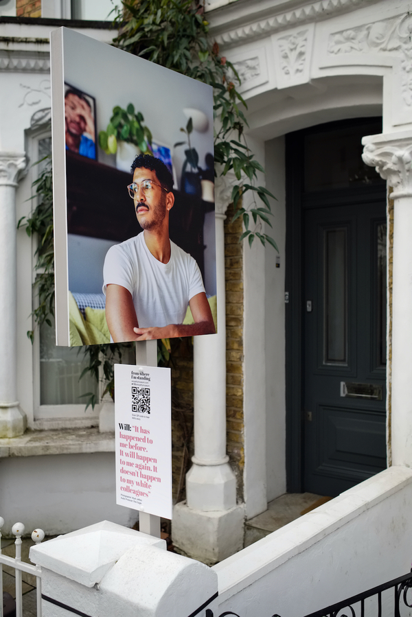 Photo Flash: First Look at FROM WHERE I'M STANDING, Audio Stories and Portraits from 2020 