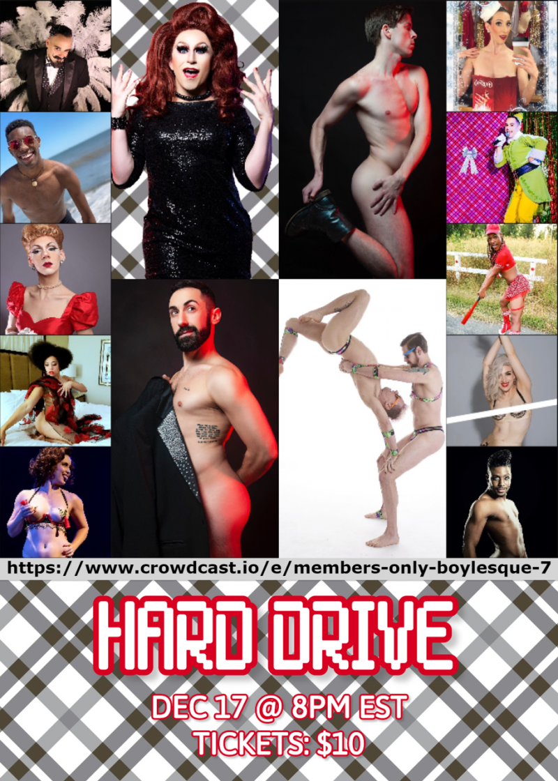 Interview: Chad Sapp & Aaron Libby of MEMBERS ONLY BOYLESQUE Image