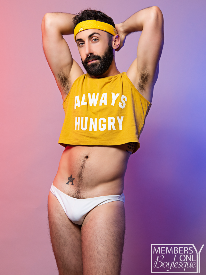 Interview: Chad Sapp & Aaron Libby of MEMBERS ONLY BOYLESQUE Image