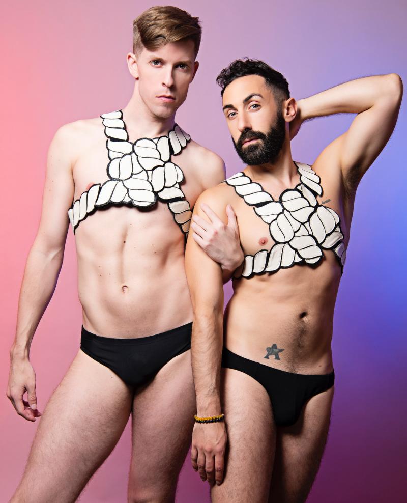 Interview: Chad Sapp & Aaron Libby of MEMBERS ONLY BOYLESQUE 