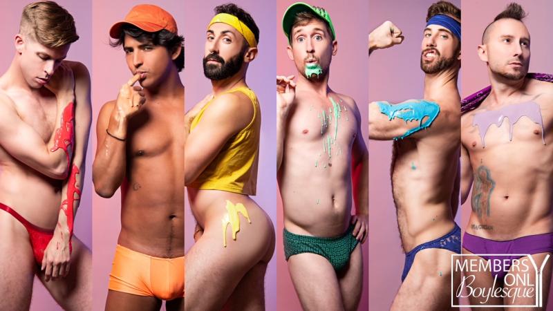 Interview: Chad Sapp & Aaron Libby of MEMBERS ONLY BOYLESQUE 