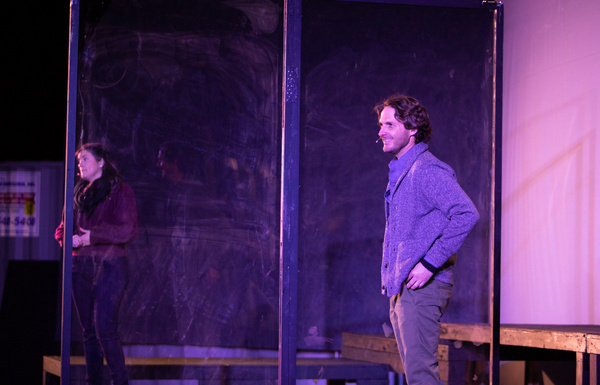 Photo Flash: First Look at Drive-in CONSTELLATIONS By The Wilbury Group Image