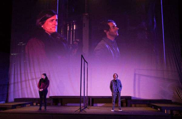 Photo Flash: First Look at Drive-in CONSTELLATIONS By The Wilbury Group Image