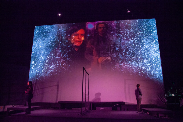 Photo Flash: First Look at Drive-in CONSTELLATIONS By The Wilbury Group Image