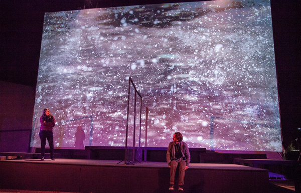Photo Flash: First Look at Drive-in CONSTELLATIONS By The Wilbury Group Image