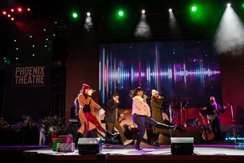 Review: UNWRAPPED: AN ORIGINAL CHRISTMAS REVUE Creates Hopeful Magic at The Phoenix Theatre Company Image
