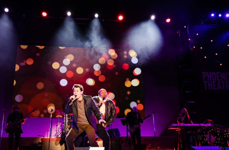 Review: UNWRAPPED: AN ORIGINAL CHRISTMAS REVUE Creates Hopeful Magic at The Phoenix Theatre Company Image