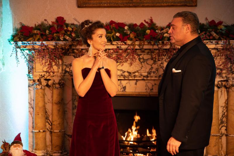 Interview: Carly Paoli Chats CHRISTMAS AT THE CASTLE, Sky Arts Image
