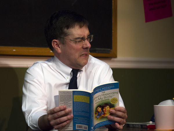 Photo Flash: Act II Playhouse Presents DIDN'T YOUR FATHER HAVE THIS TALK WITH YOU? Image