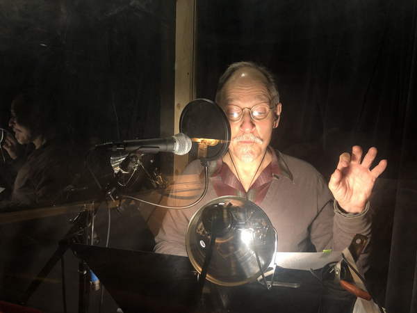 Photo Flash: In The Recording Booth With PICT Classic Theatre's A CHRISTMAS CAROL 
