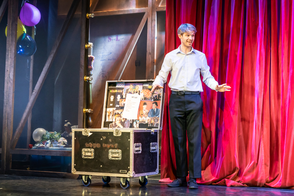 Photo Flash: First Look at THE COMEBACK at the Noel Coward Theatre Image