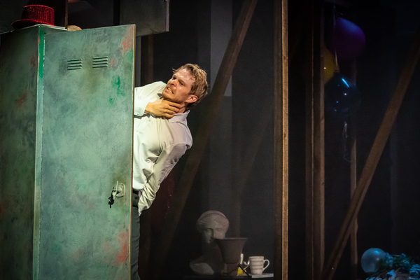 Photo Flash: First Look at THE COMEBACK at the Noel Coward Theatre Image