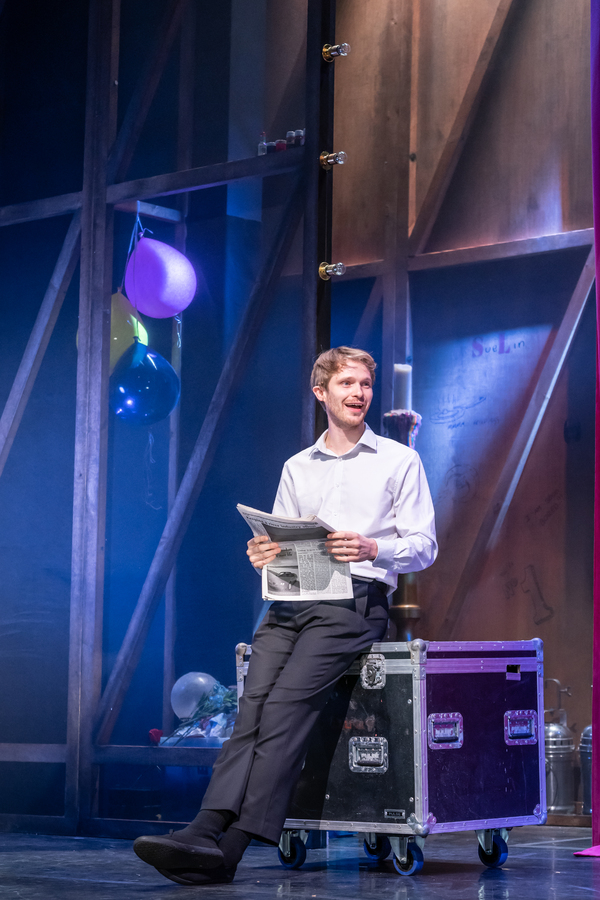 Photo Flash: First Look at THE COMEBACK at the Noel Coward Theatre Image