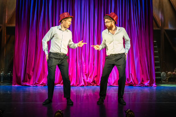 Photo Flash: First Look at THE COMEBACK at the Noel Coward Theatre Image