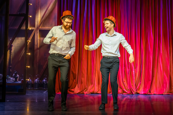 Photo Flash: First Look at THE COMEBACK at the Noel Coward Theatre Image
