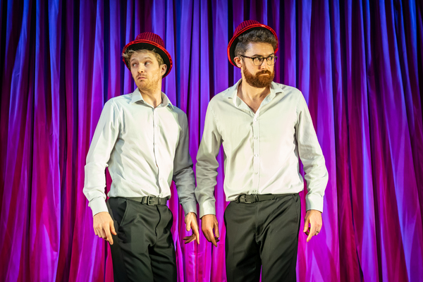 Photo Flash: First Look at THE COMEBACK at the Noel Coward Theatre Image