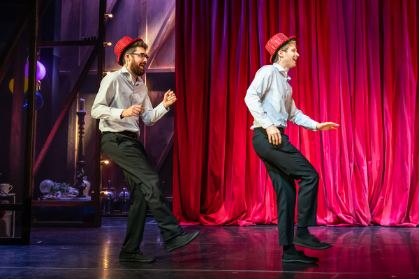 Photo Flash: First Look at THE COMEBACK at the Noel Coward Theatre Image