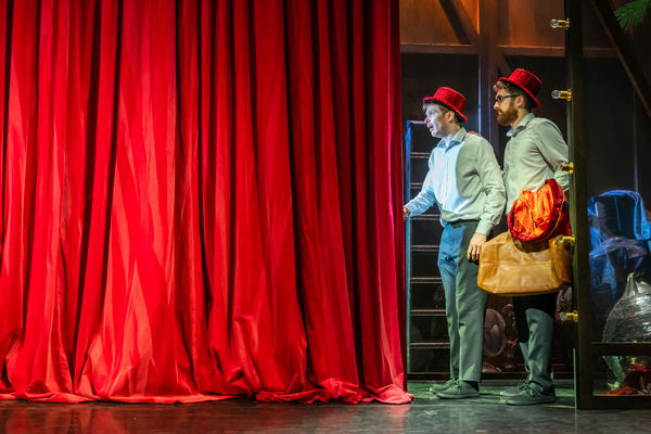 Photo Flash: First Look at THE COMEBACK at the Noel Coward Theatre Image