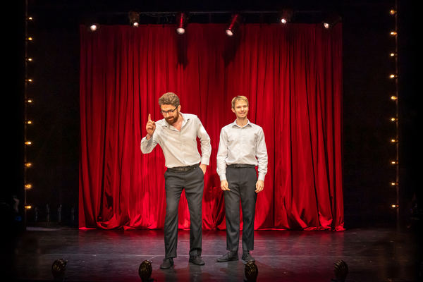 Photo Flash: First Look at THE COMEBACK at the Noel Coward Theatre Image